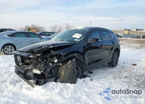 2020 Mazda Cx-5 Touring из США, поврежденный, VIN JM3KFBCM3L0792254